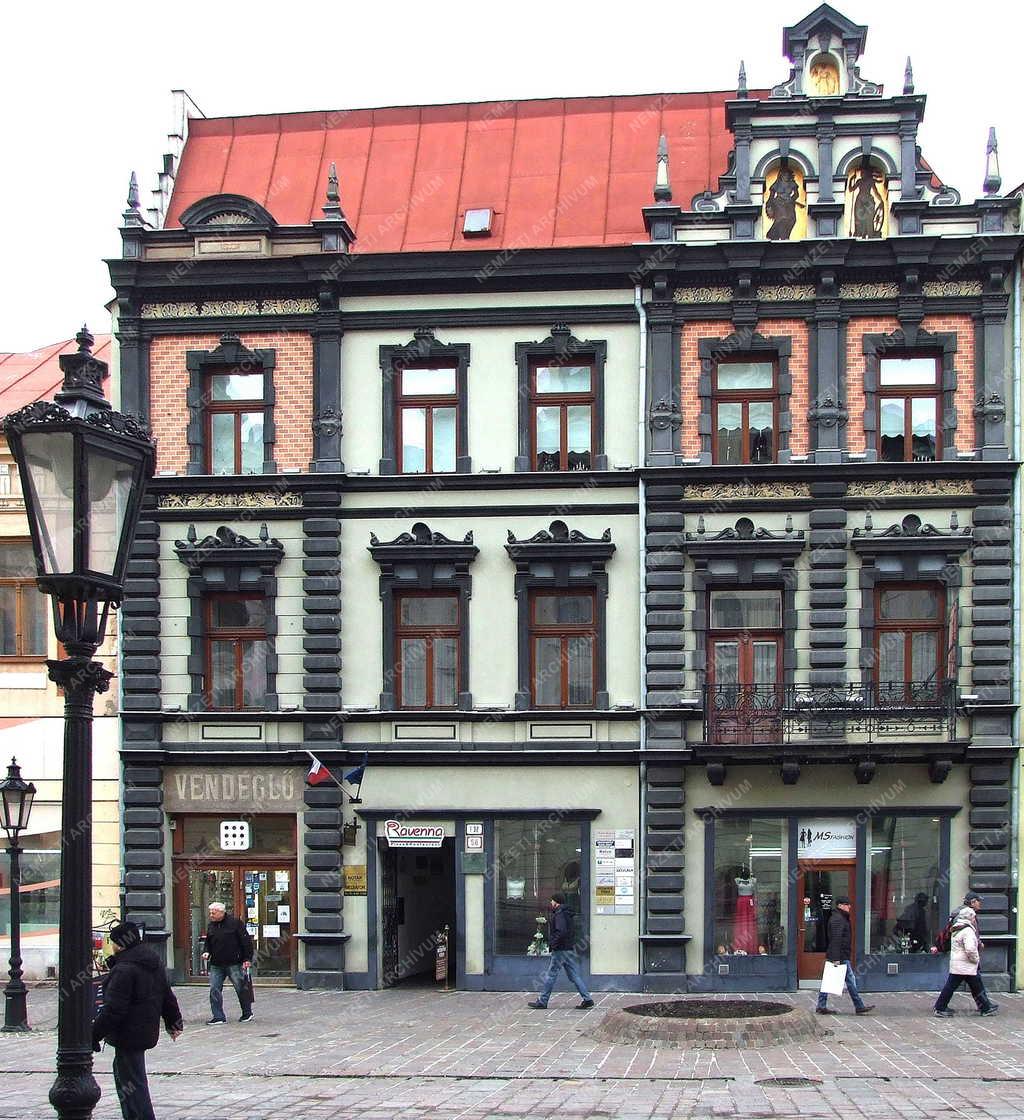 Városkép - Kassa - Hlavná utca