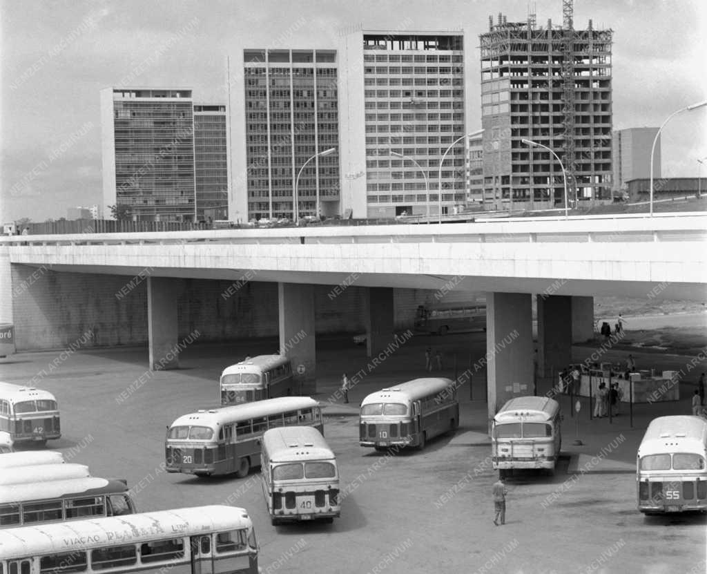 Városkép - Brazília - Brazíliaváros