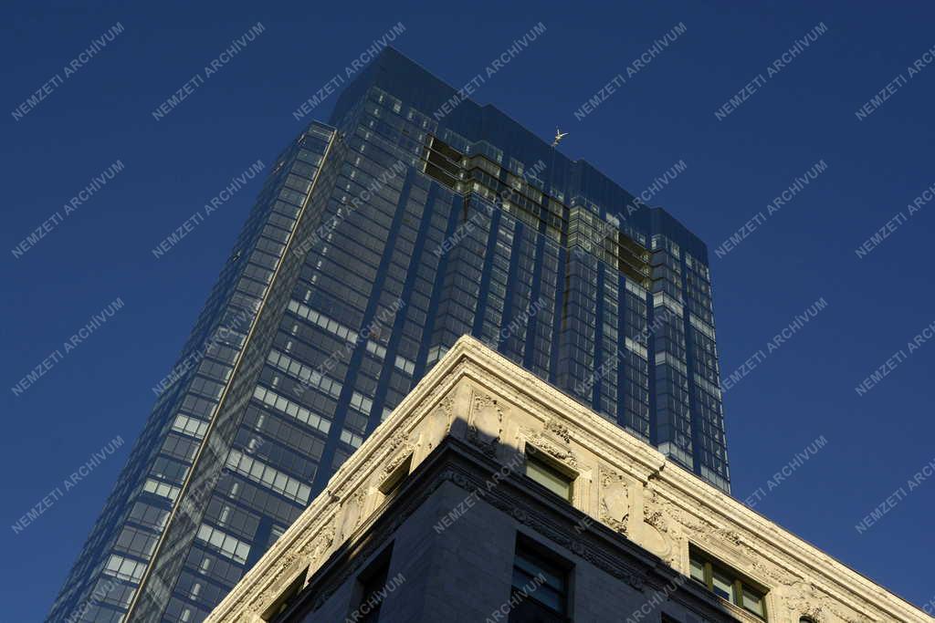 Városkép - Boston - Felhőkarcoló