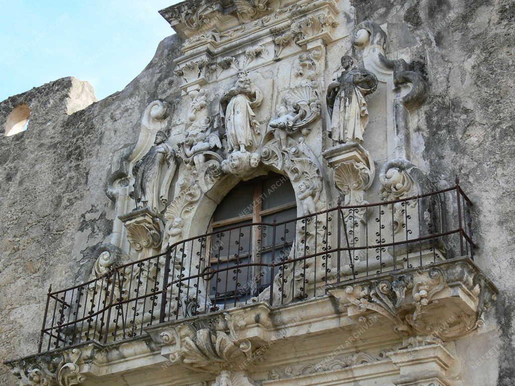 Táj, város - Mission San José - San Antonio - Texas