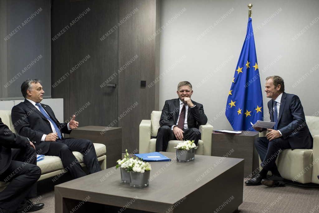 EU-csúcs Brüsszelben