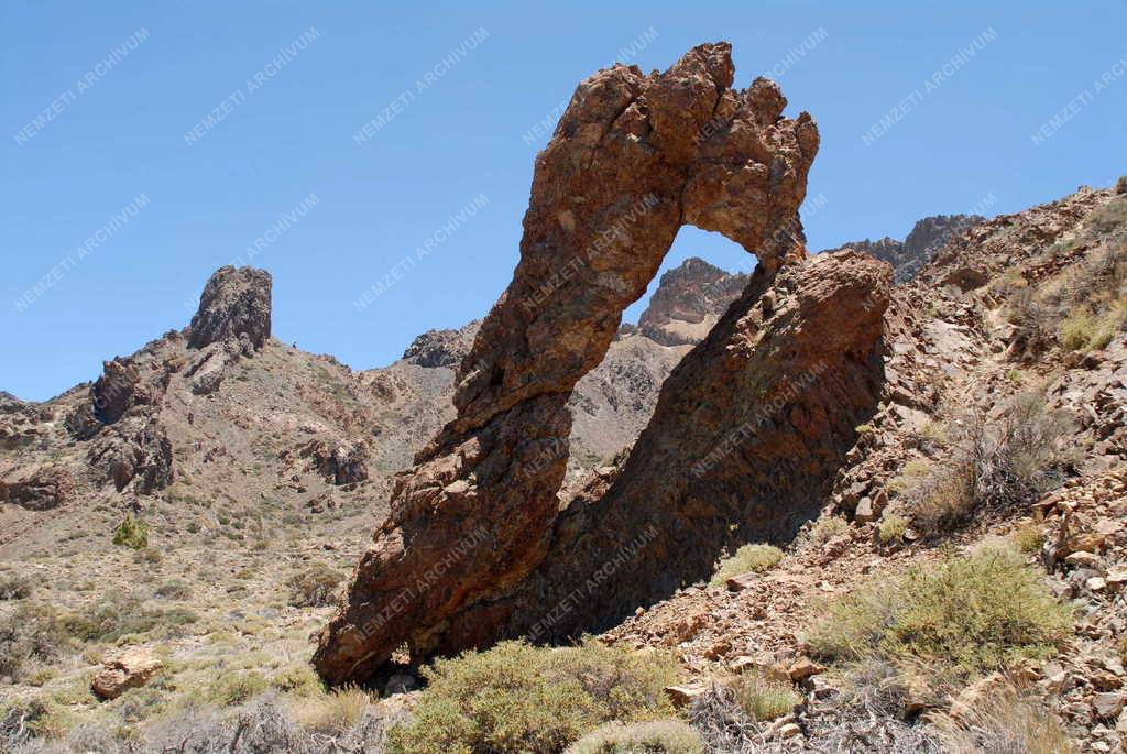 Tenerife - Teide Nemzeti Park