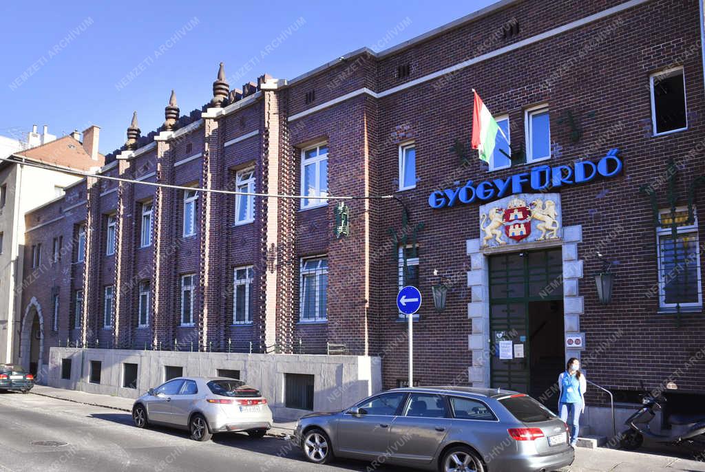 Egészségügy - Budapest - Dandár Gyógyfürdő