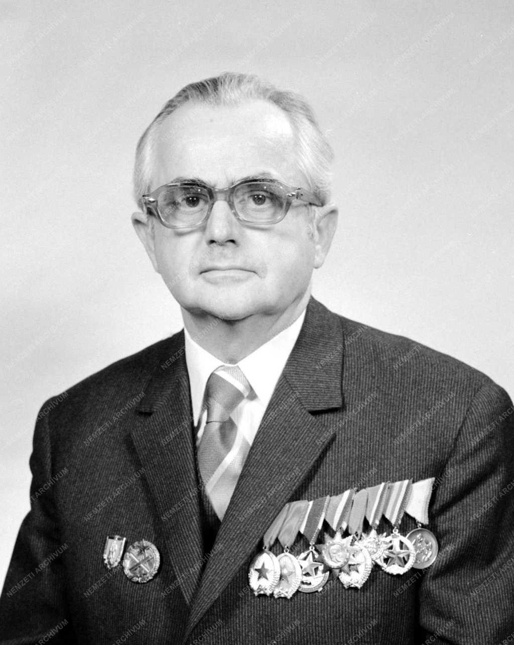 1975-ös Állami díjasok - Habuda Ádám