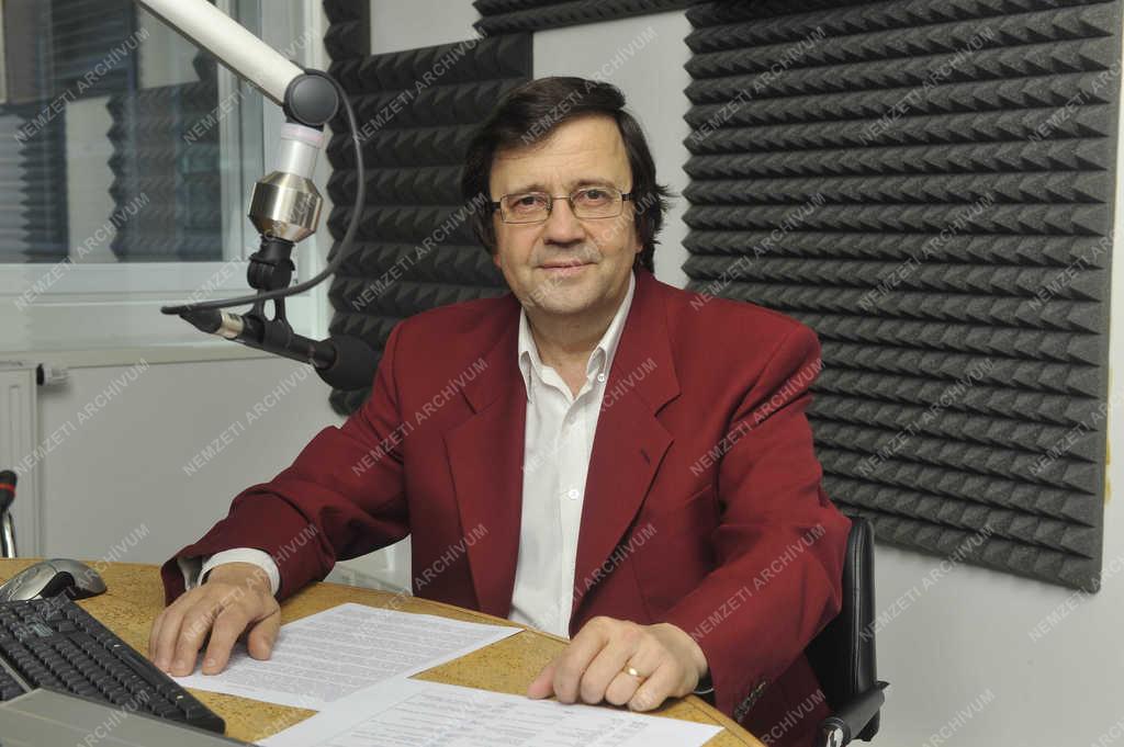 Sajtó - Bartók Rádió - Némethy Attila szerkesztő-műsorvezető