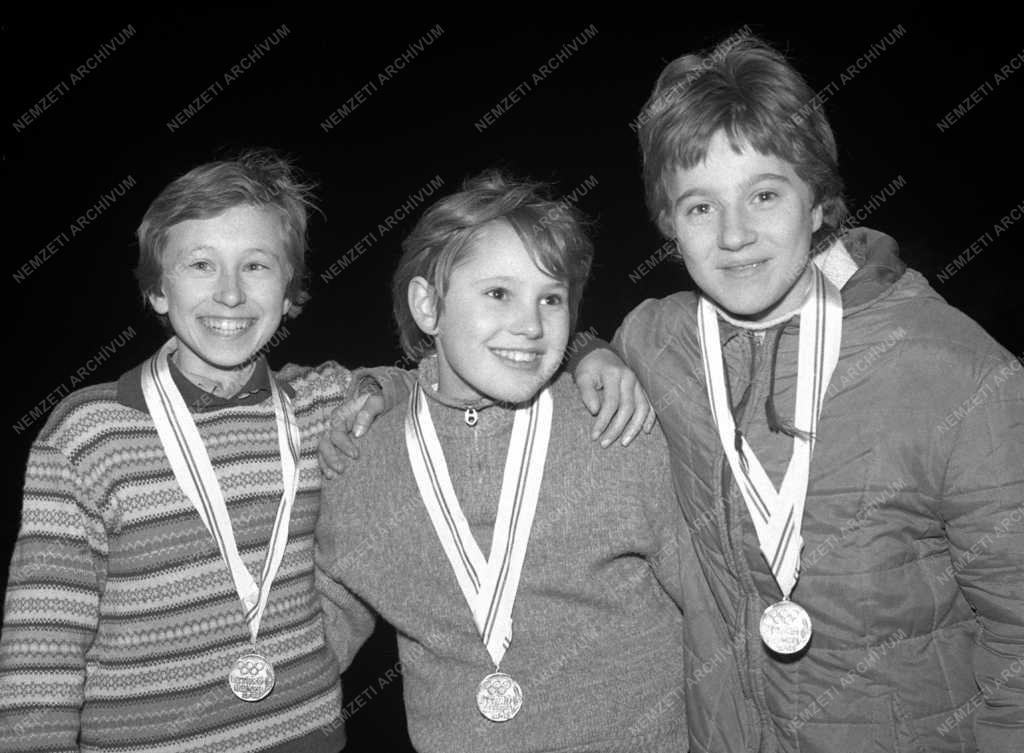 Sport - Szervezet - Úttörő Olimpia 1965