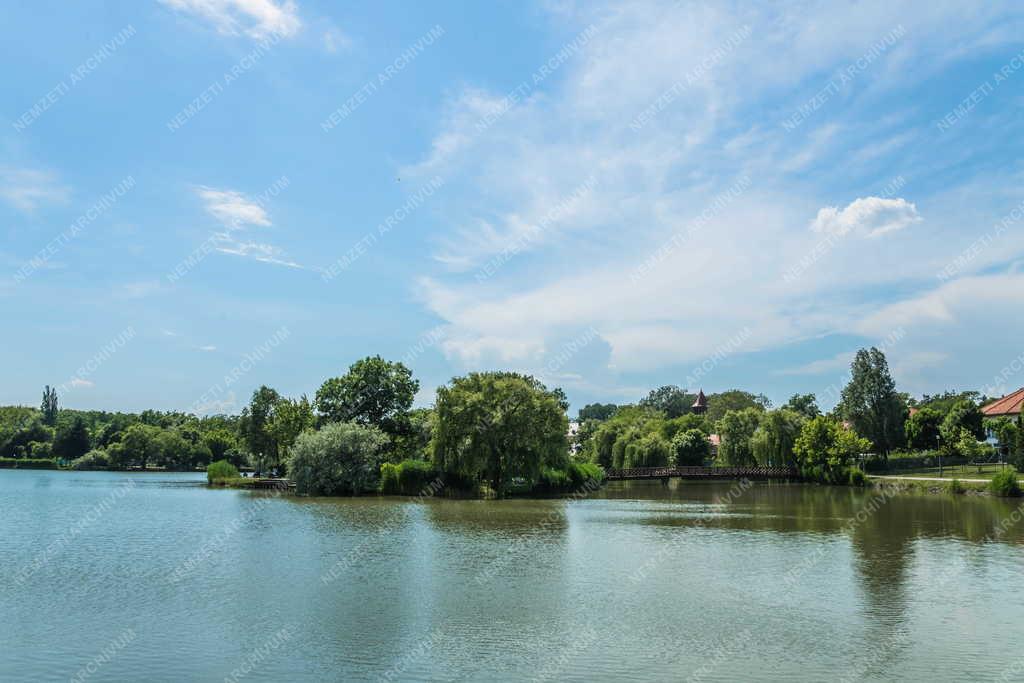 Tájkép - Nyíregyháza - Sóstó