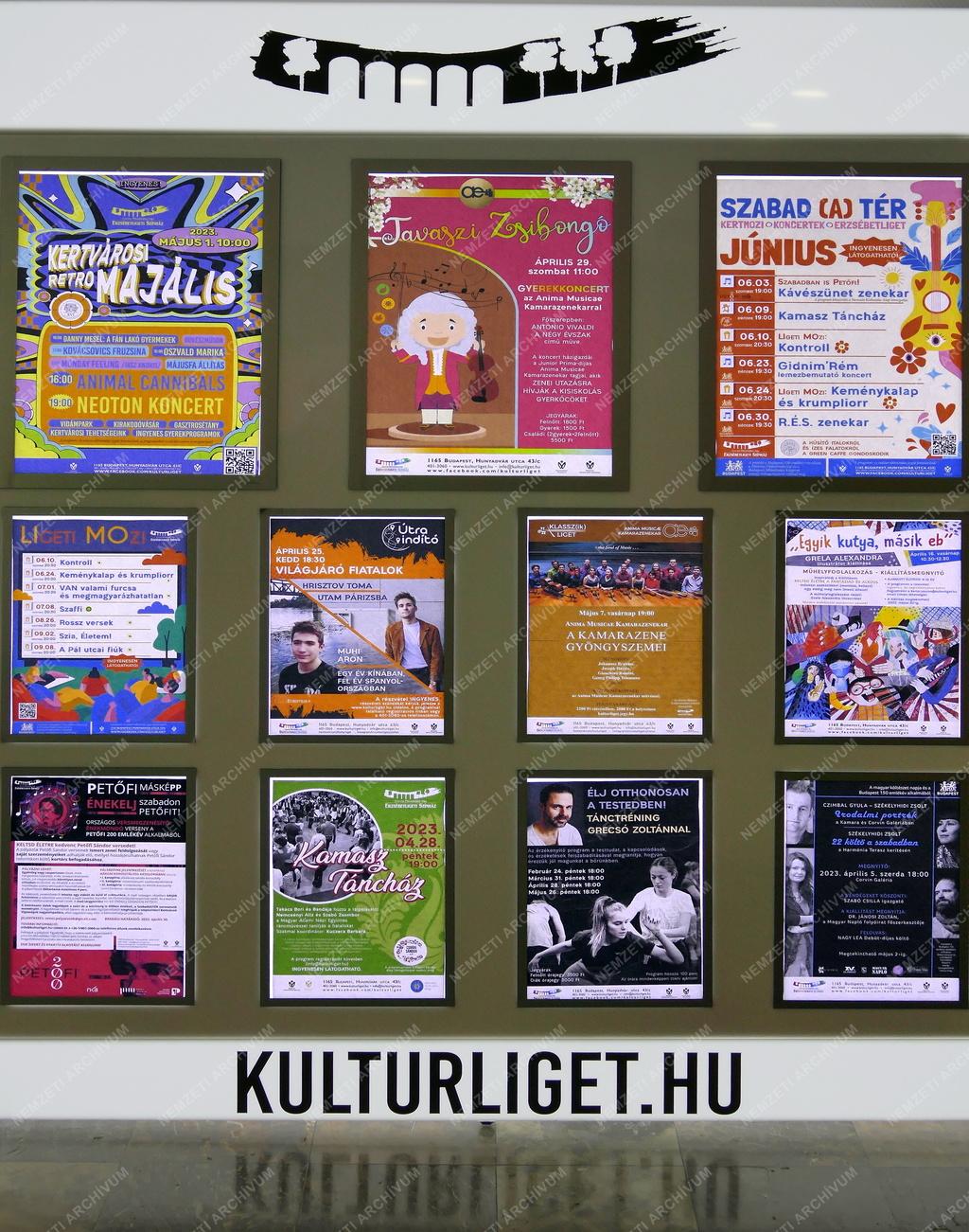 Városkép - Budapest - Erzsébetligeti  Corvin Művelodési Ház