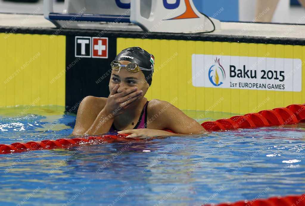 Európa Játékok - Úszás