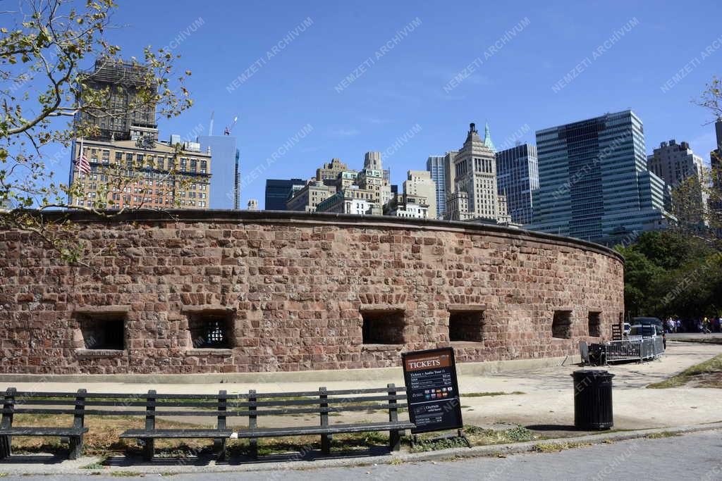 Városkép - New York - Castle Clinton