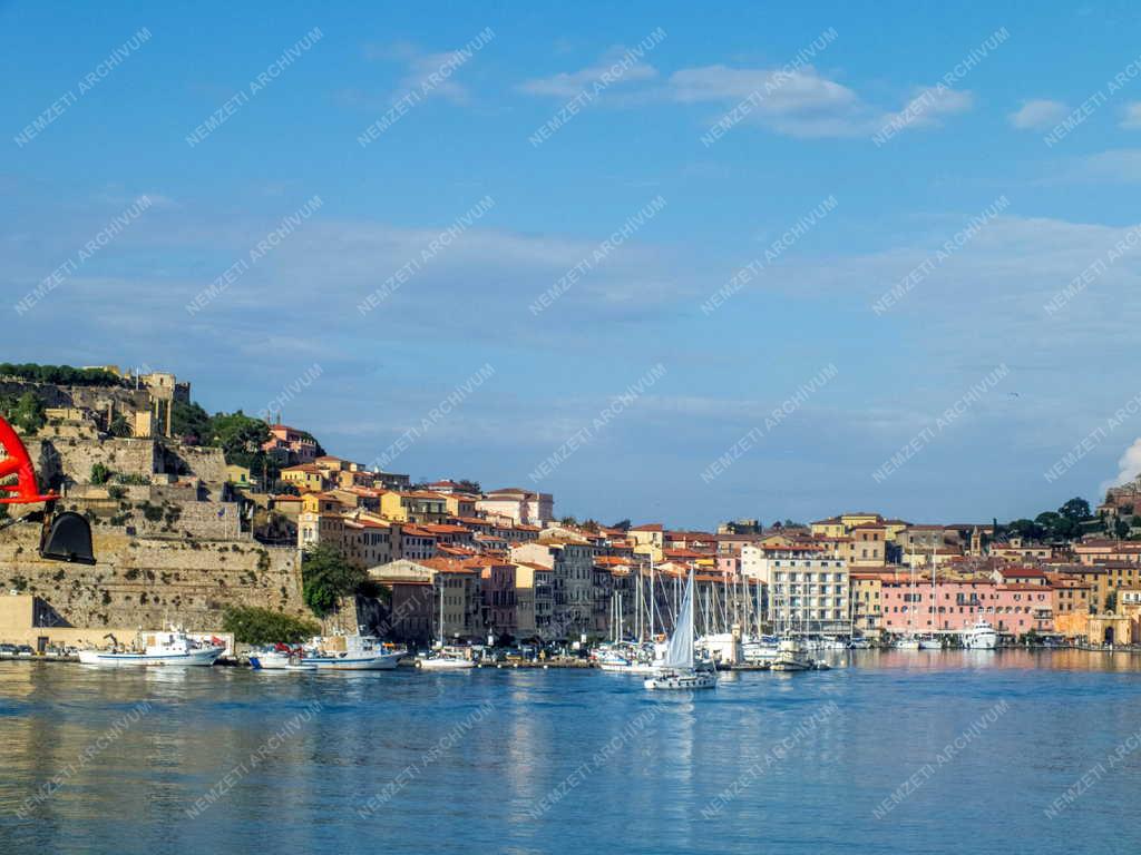 Városkép - Elba -  Portoferraio