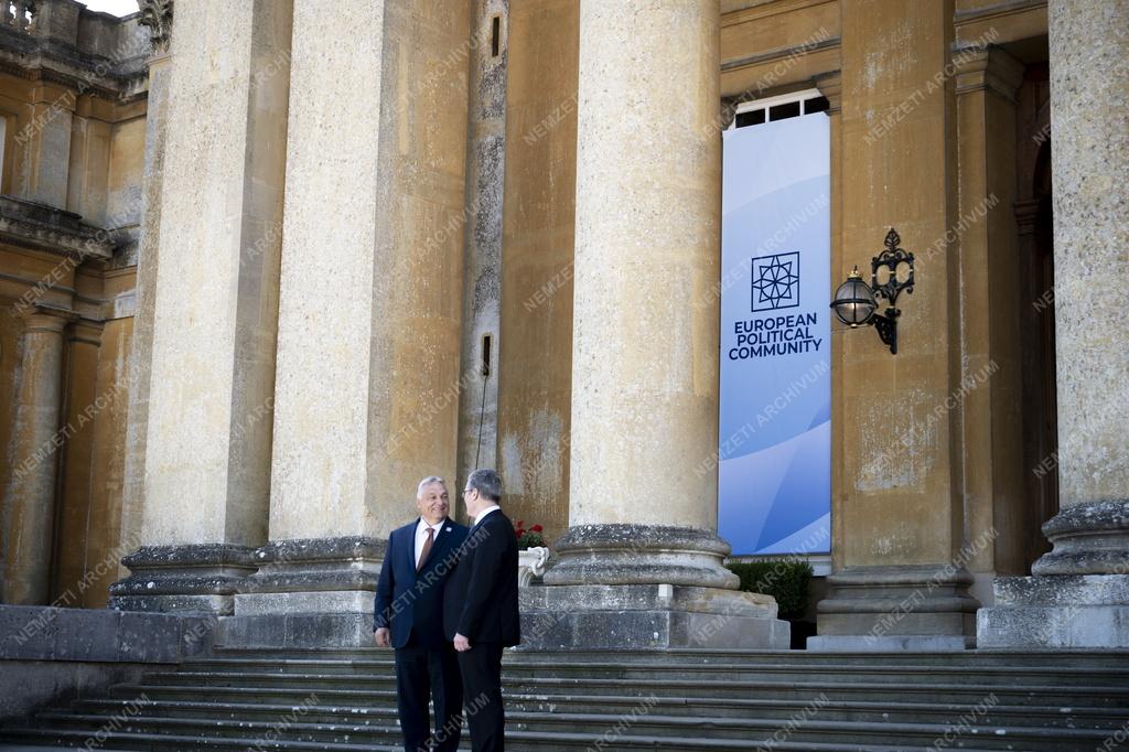 Orbán Viktor az EPC-csúcson 