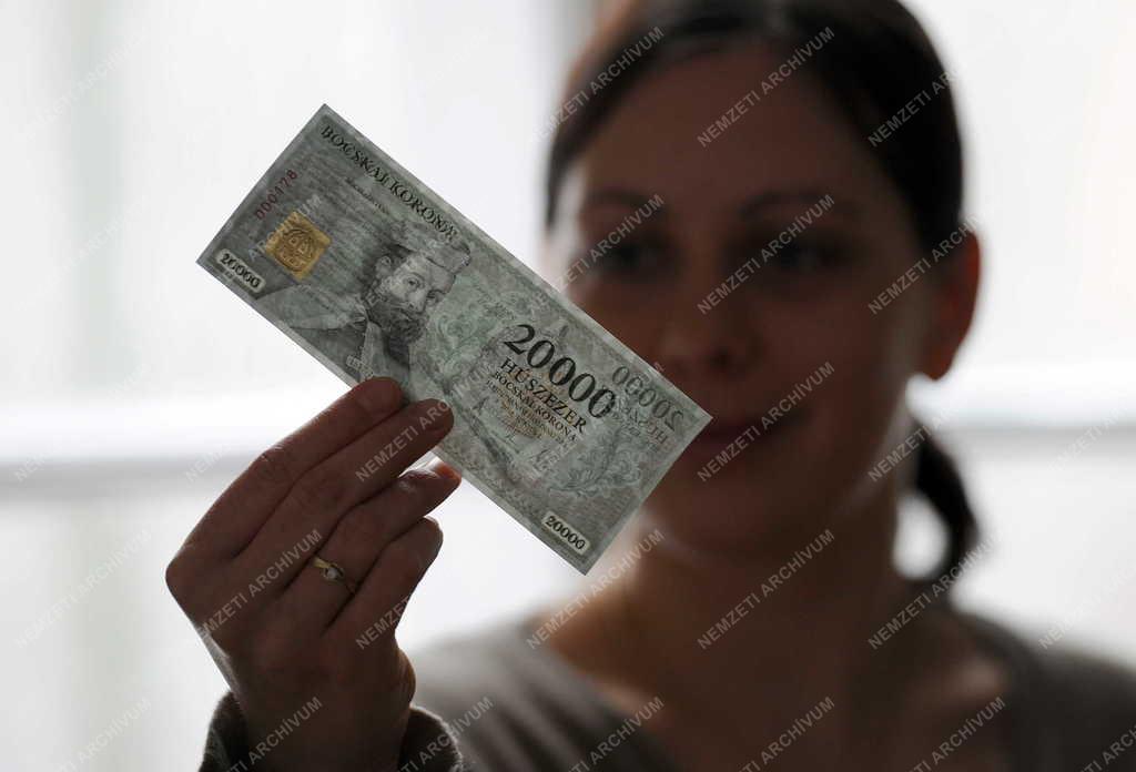 Kereskedelem - Helyi fizetőeszköz - Bocskai Korona