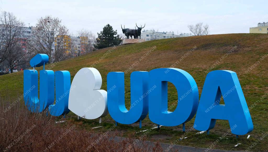 Városkép - Budapest - Bikás park