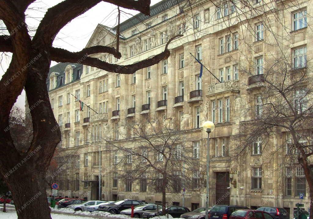Budapest - Nemzetgazdasági Minisztérium