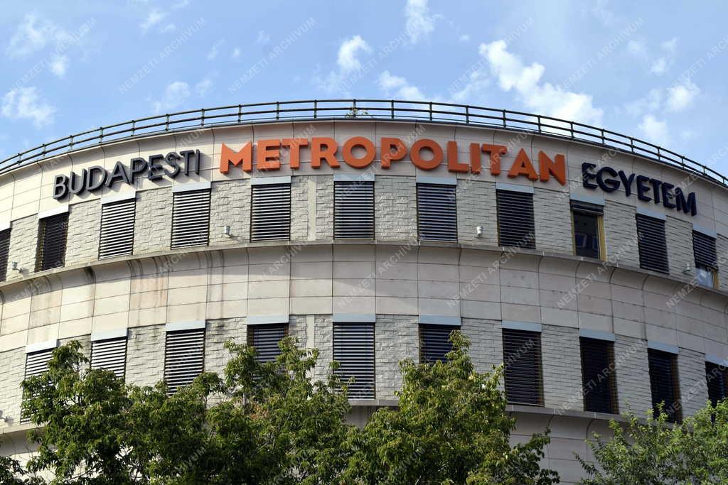 Oktatás - Budapest - Budapesti Metropolitan Egyetem 