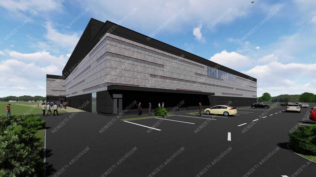 Elhelyezték a DVTK új sportcsarnokának alapkövét Miskolcon