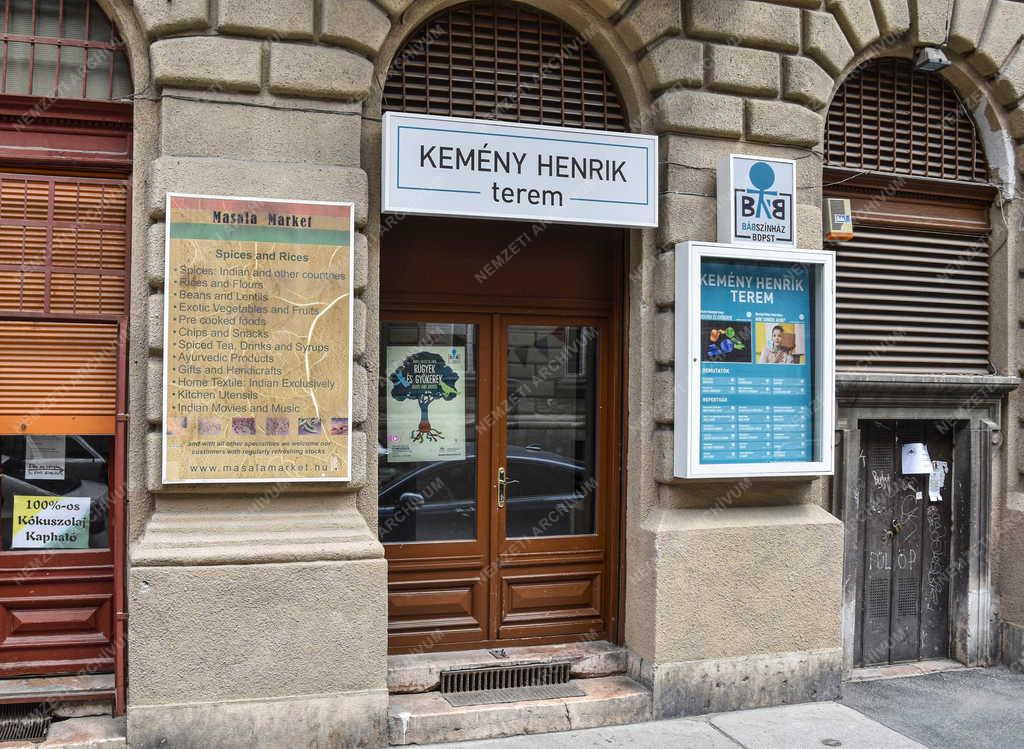 Kultúra - Budapest Bábszínház - Kemény Henrik Terem