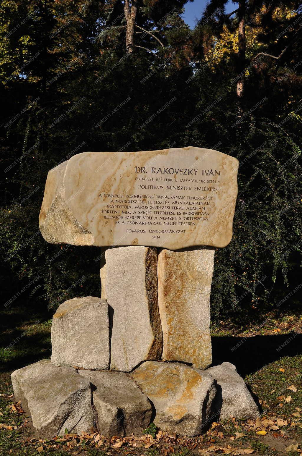 Városkép - Tájkép - Budapest - Ősz a Margitszigeten