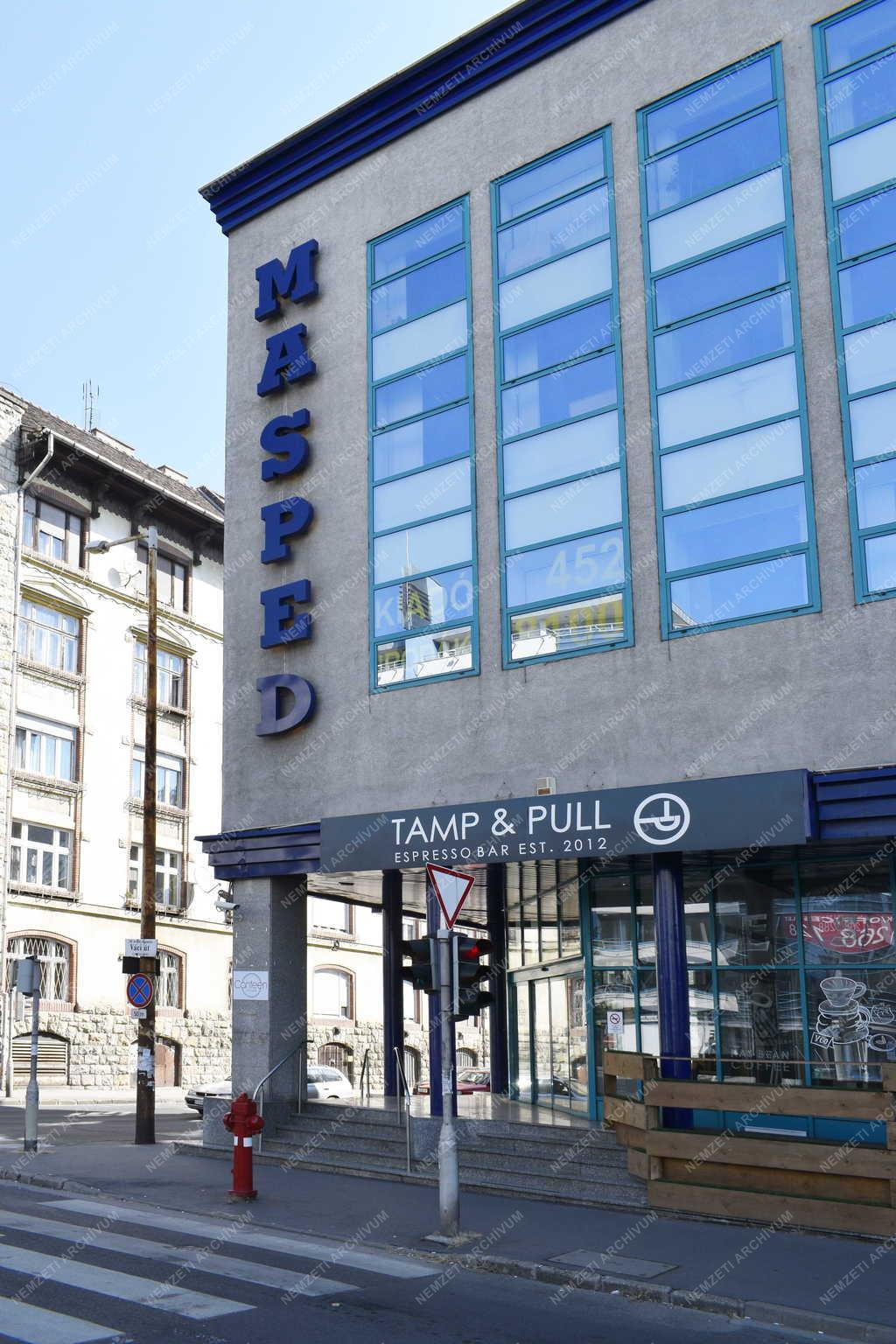 Városkép - Budapest - MASPED irodaház