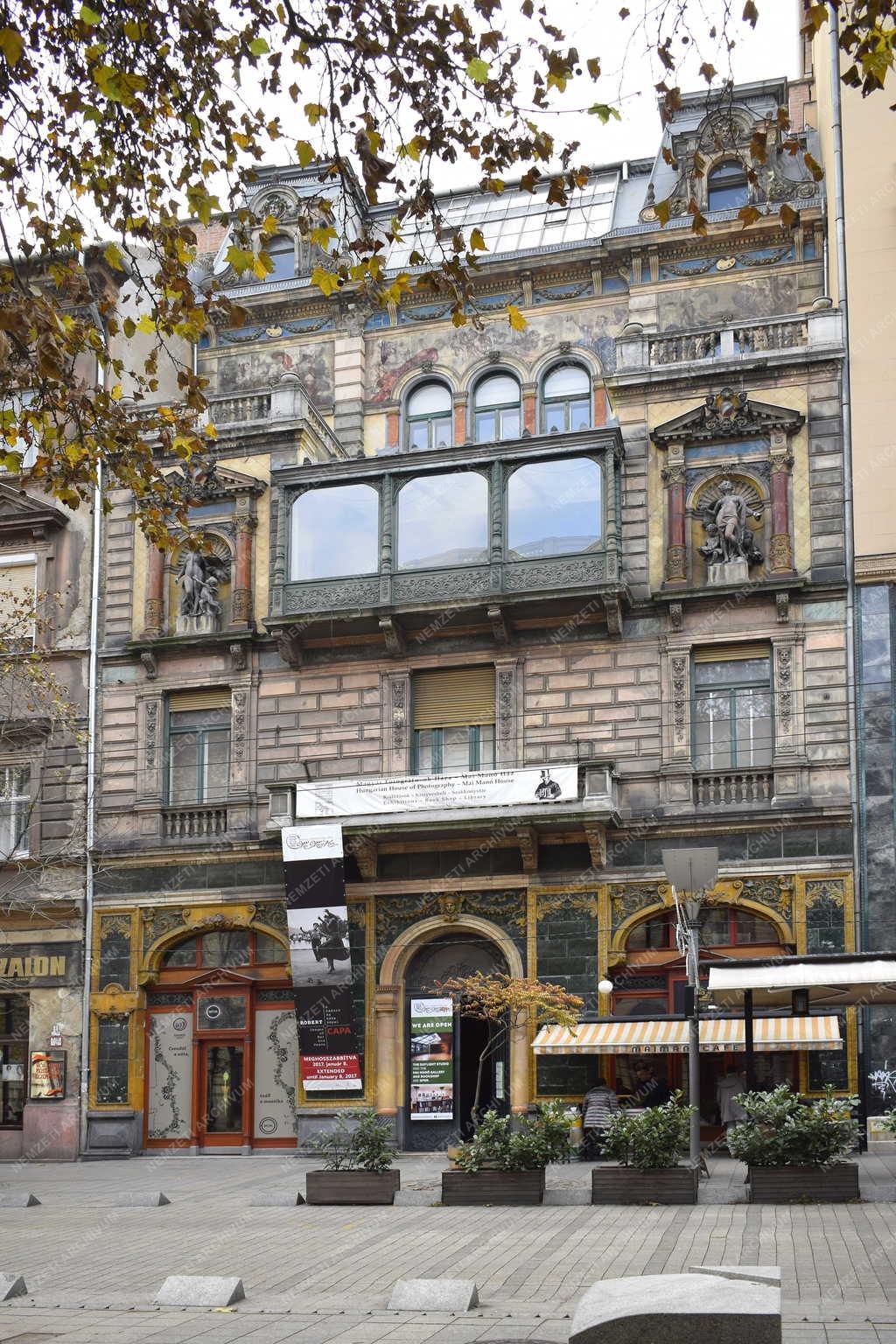 Városkép - Budapest - Mai Manó Ház