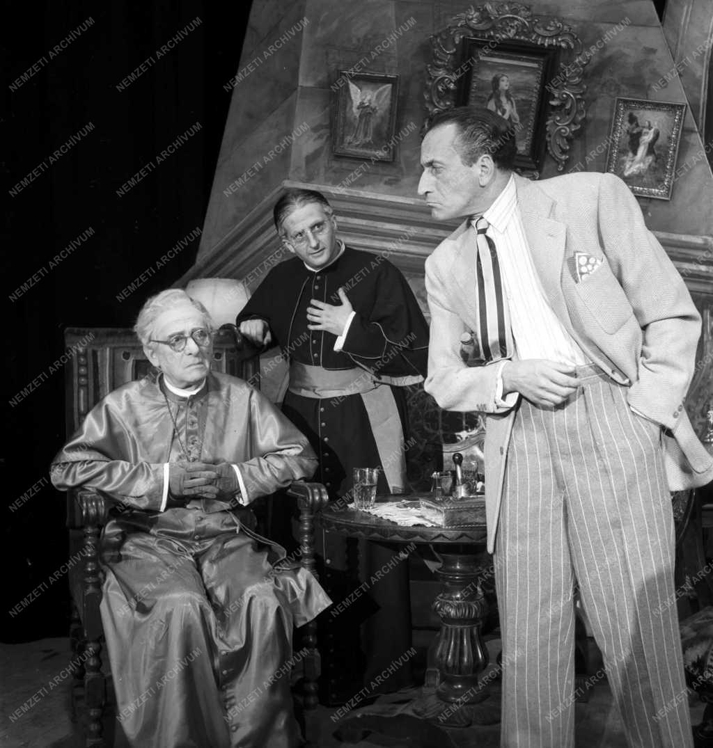 Színház - Vidám Színpad - Vannak még hibák 