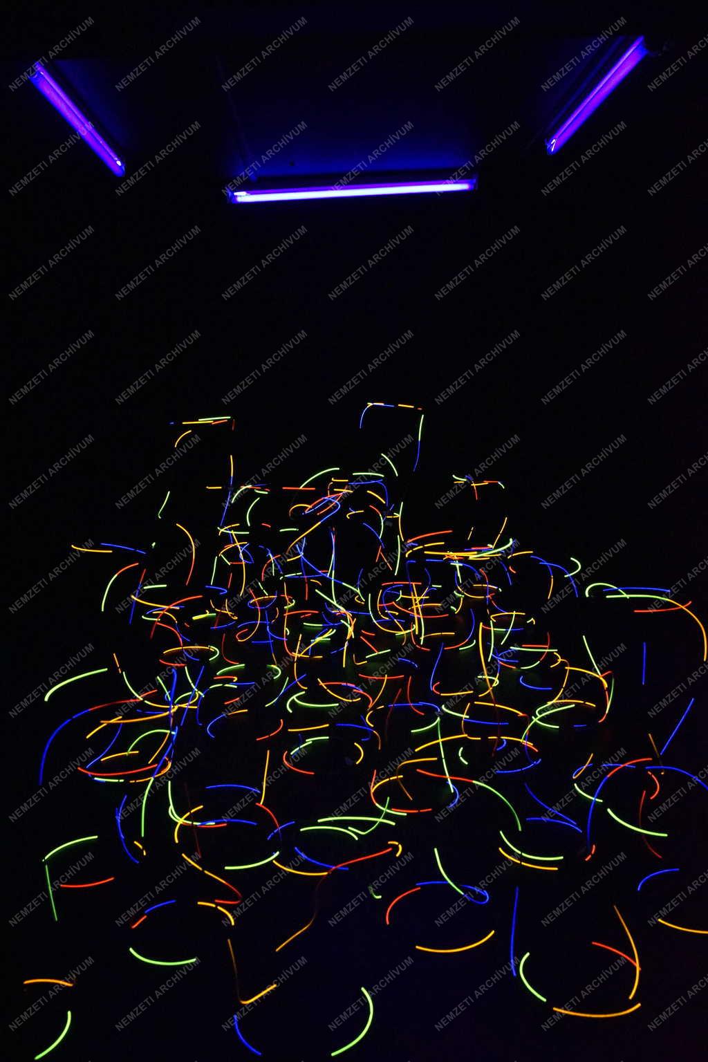 Kultúra - Budapest - Light Art Museum