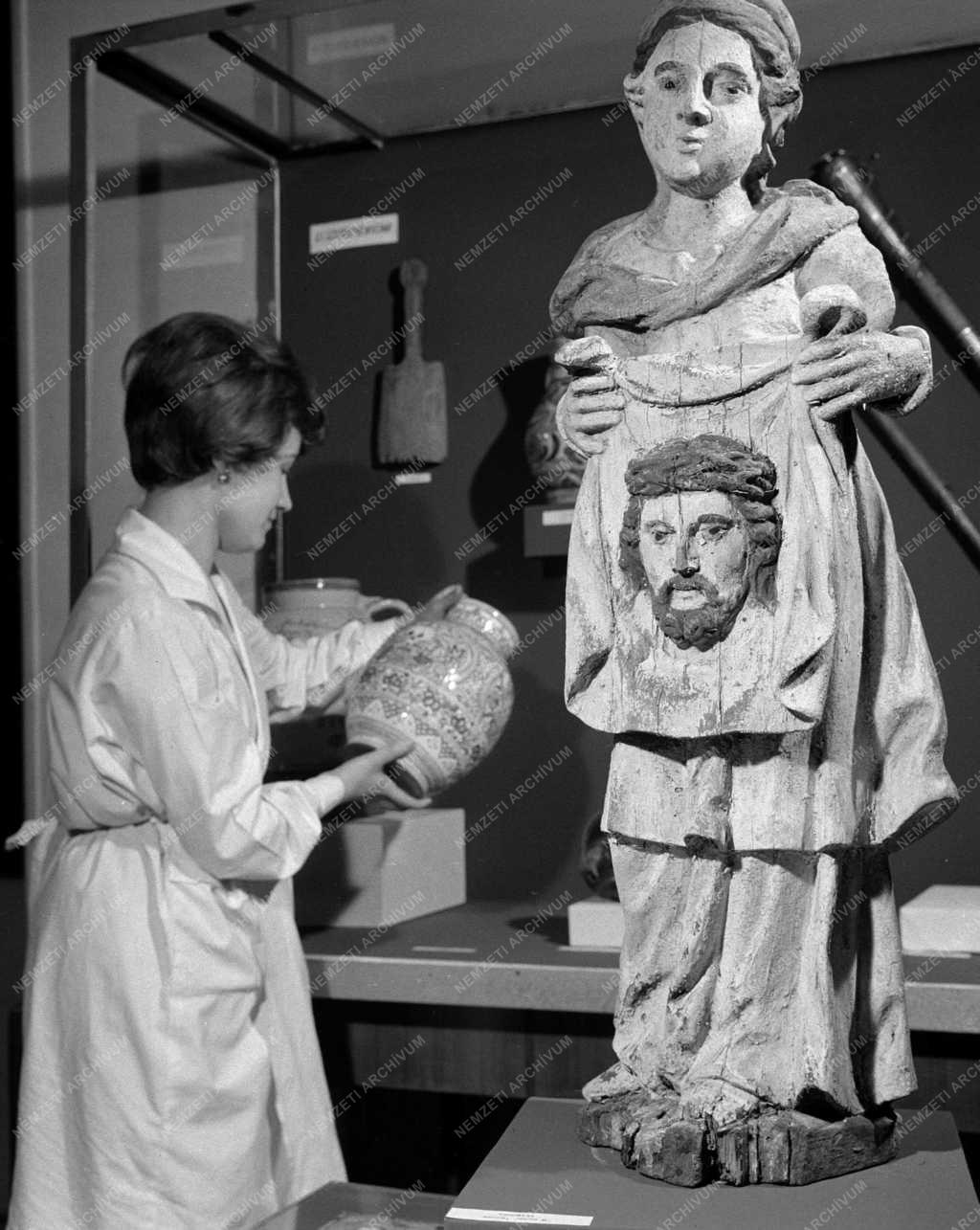 Múzeum - Kiállítás a Néprajzi Múzeumban