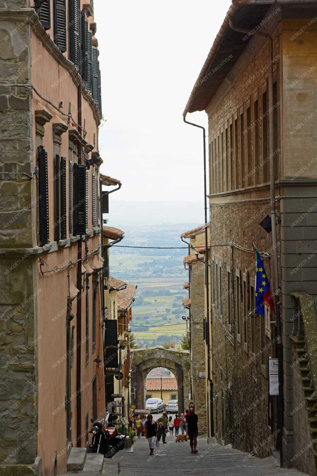 Városkép - Cortona 