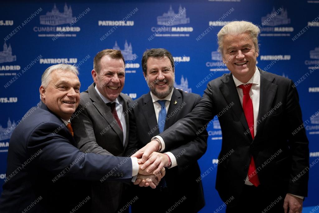 Orbán Viktor Madridban