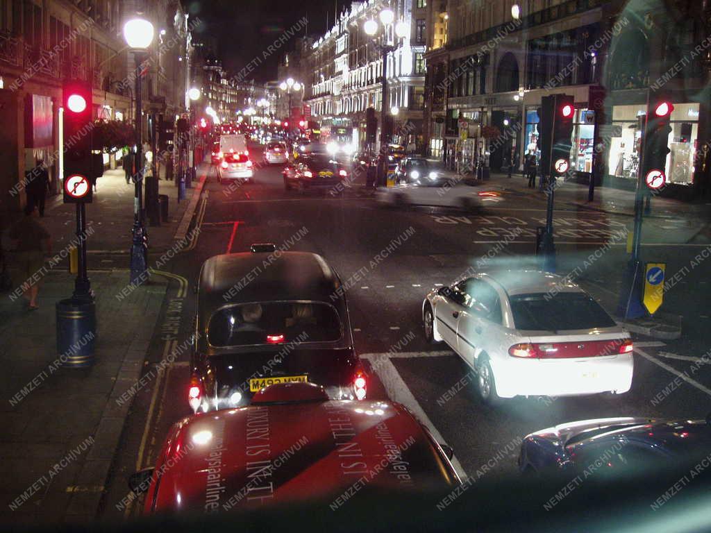 London - A Regent Street este