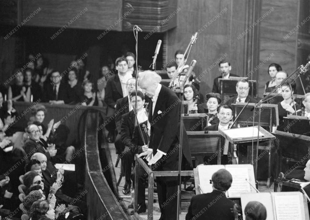 Kultúra - Komolyzene - A Magyar Állami Hangversenyzenekar koncertje