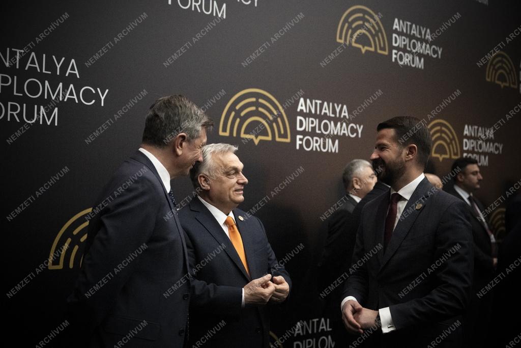 Orbán Viktor Törökországban