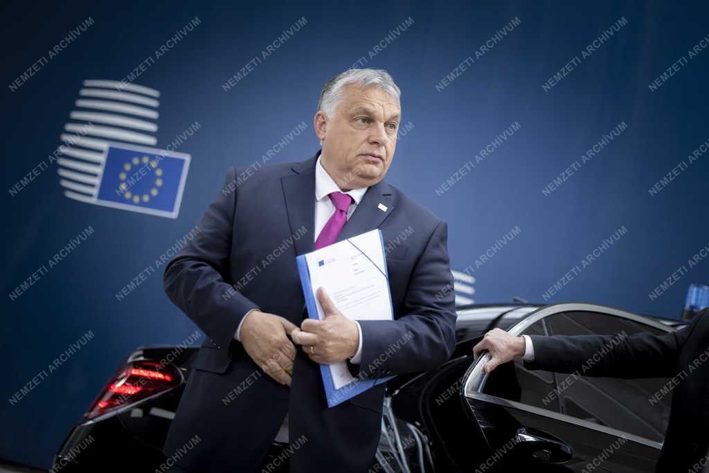 EU-csúcs Brüsszelben