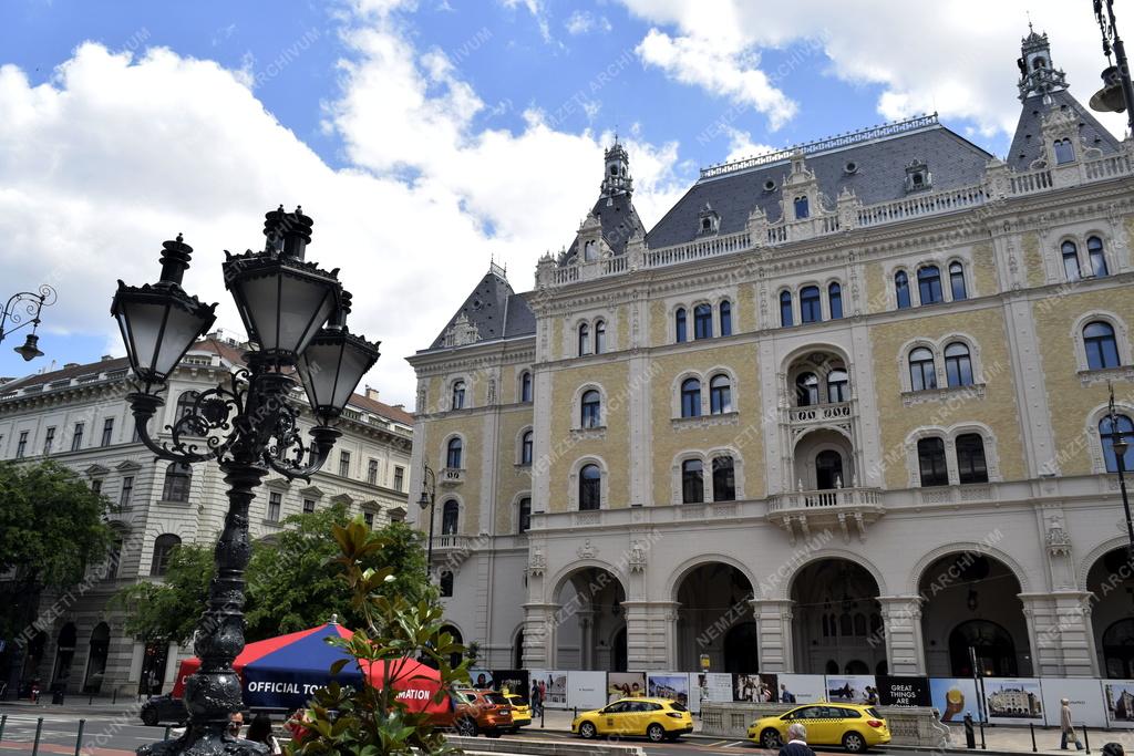 Idegenforgalom - W Budapest luxusszálloda lesz a korábbi Balettintézet