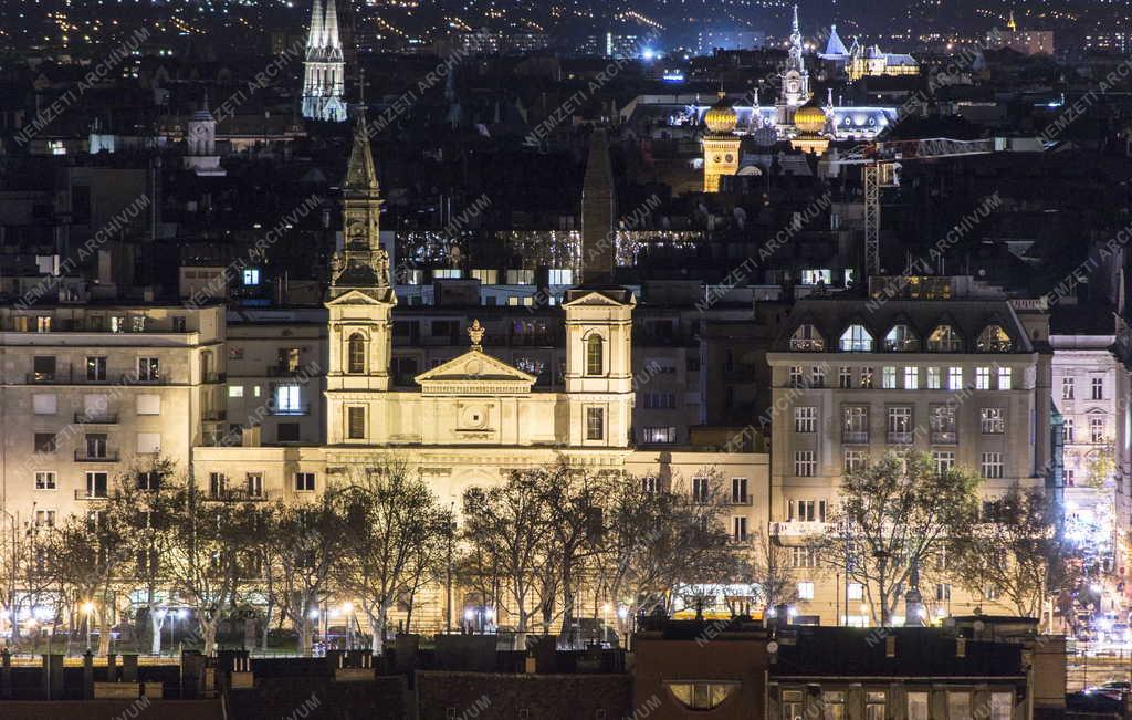 Egyházi épület - Budapest - Magyar ortodox székesegyház
