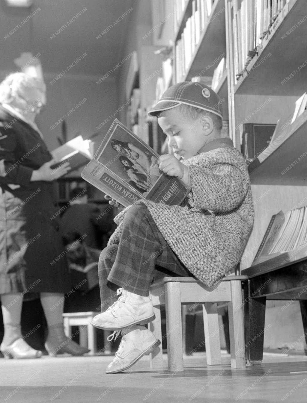 Kultúra - Új gyermekkönyvtár a XIII. kerületben