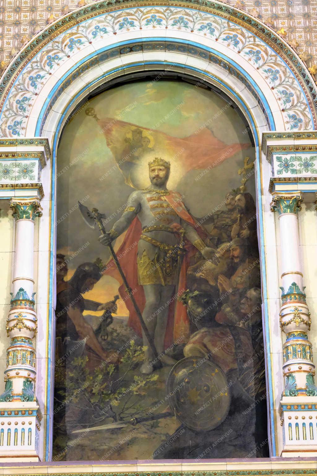 Egyházi épület - Budapest - Szent László plébániatemplom