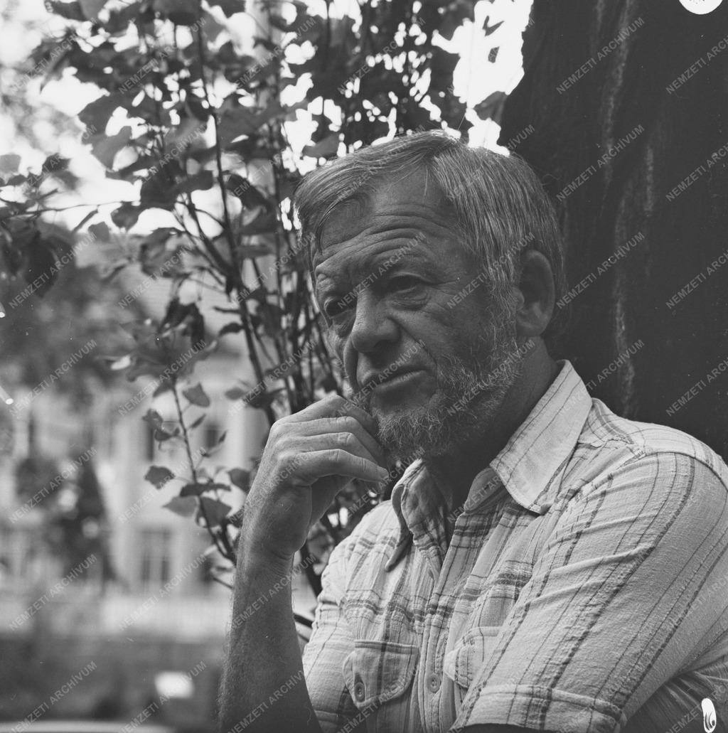Kultúra - Szoboszlay Sándor színművész