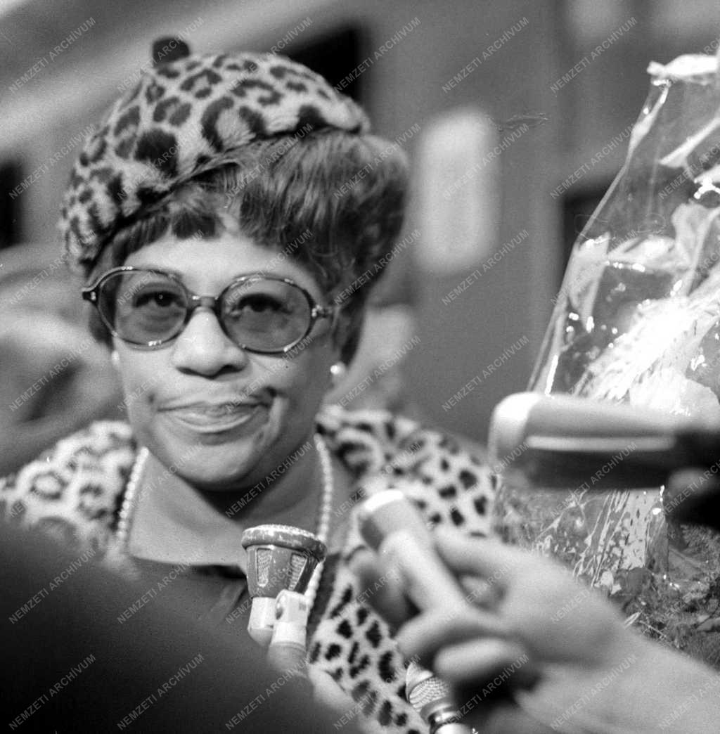 Külkapcsolatok - Kultúra - Ella Fitzgerald Budapesten