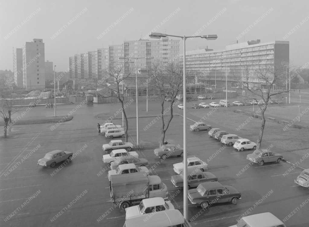 Városkép - Kecskemét új városközpontja