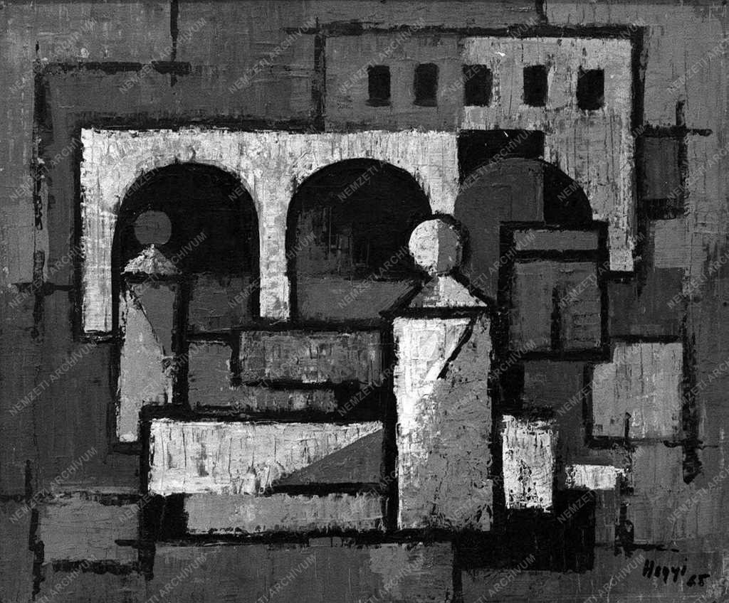Kultúra - Hegyi György: Árkádos ház 