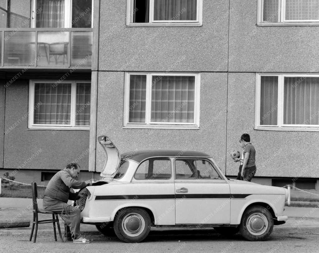 Városkép - Az újpalotai lakótelep