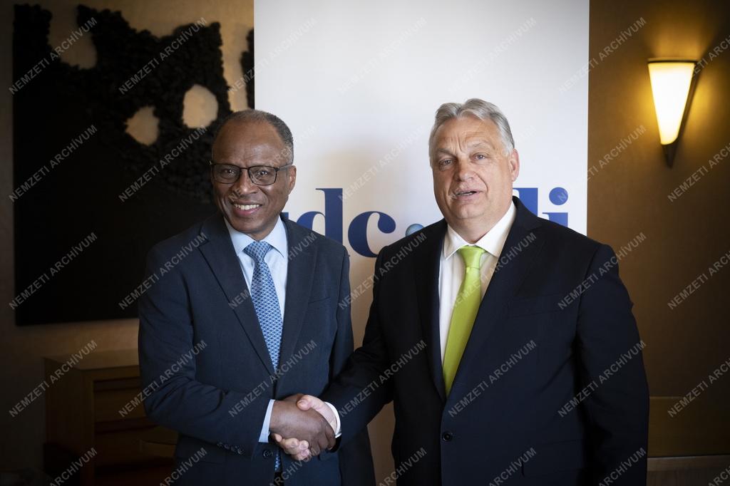 Orbán Viktor a Kereszténydemokata Internacionálé vezetőségi ülésén