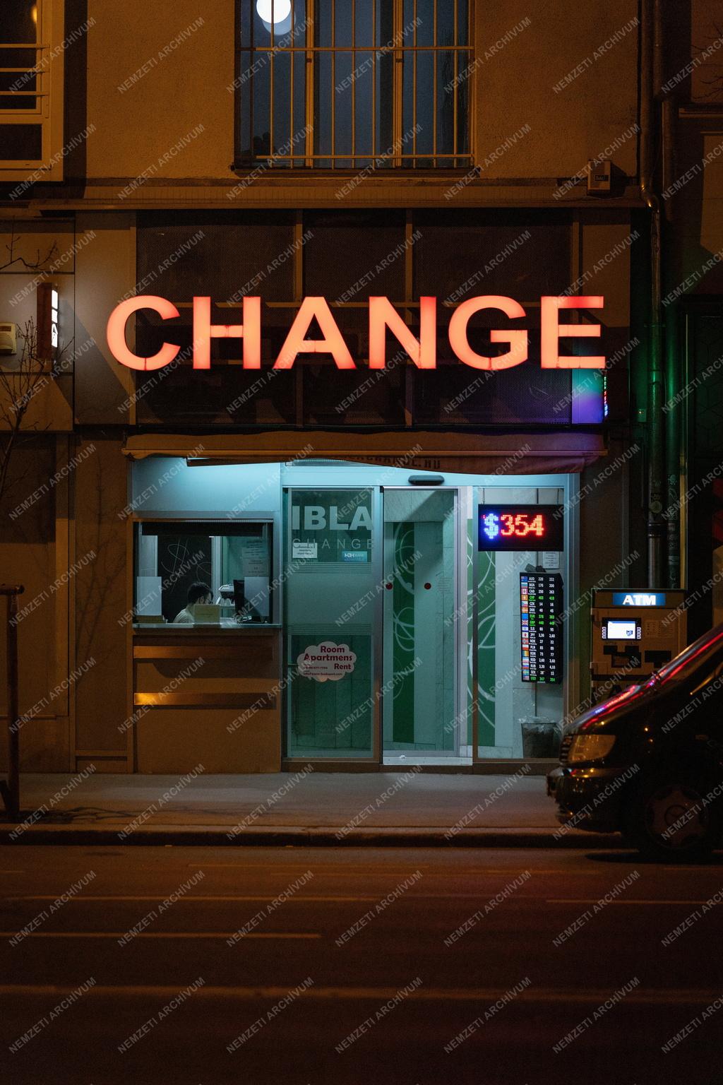 Pénzügy - Budapest - Valutaváltó