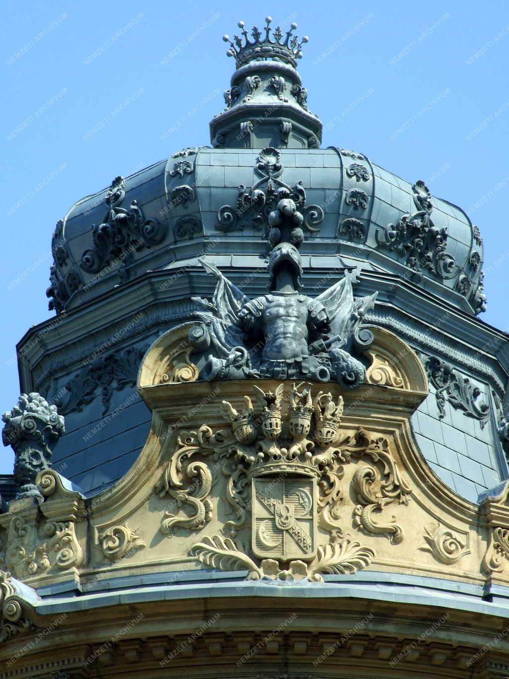 Épület -  Budapest - A Wenckheim-palota