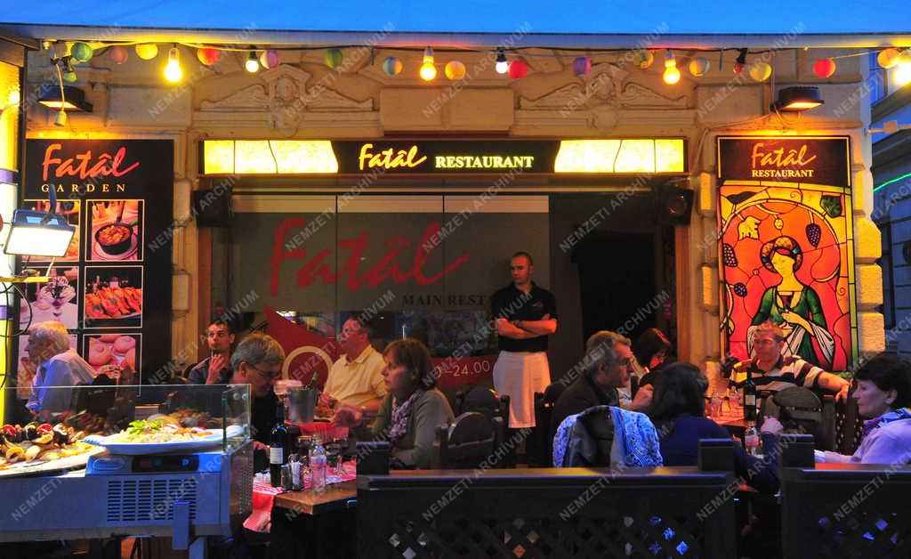 Vendéglátás - Budapest - Fatál Restaurant
