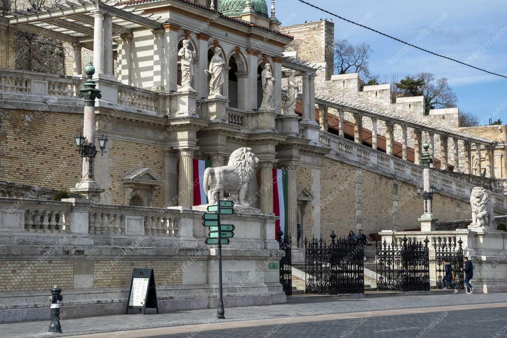 Városkép - Budapest - Várkert Bazár