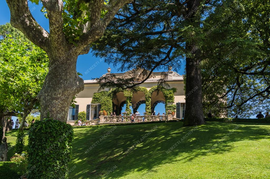 Tájkép - Olaszország - Villa Balbianello