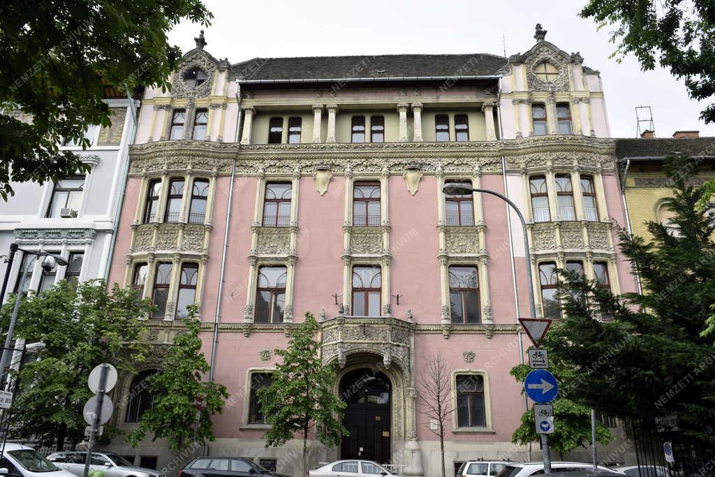 Városkép - Budapest - Baruch-ház